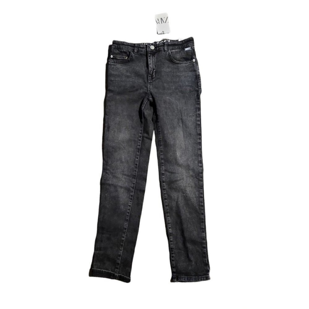 Zara teen boy skinny black Jeans sz 13-14 New